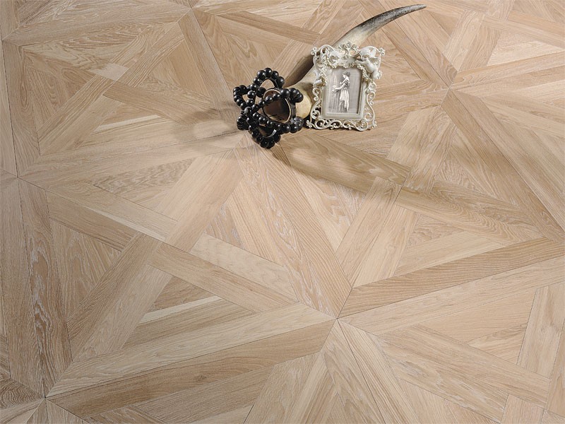 Модульный паркет COSWICK Дуб Трианон Барселона 19.05х635х635 мм, твердый воск комби, 2-х сл